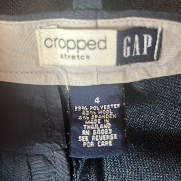 Wide Leg Cropped Trousers Gap size 4 - Picture 5 of 7